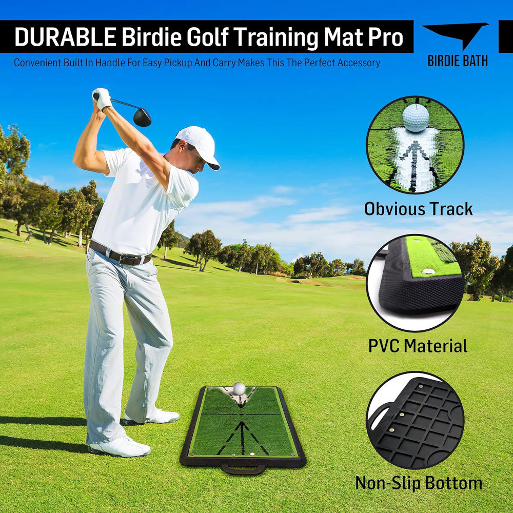 Birdie Golf: Birdie Mat - Pro Premium Swing Training Mat