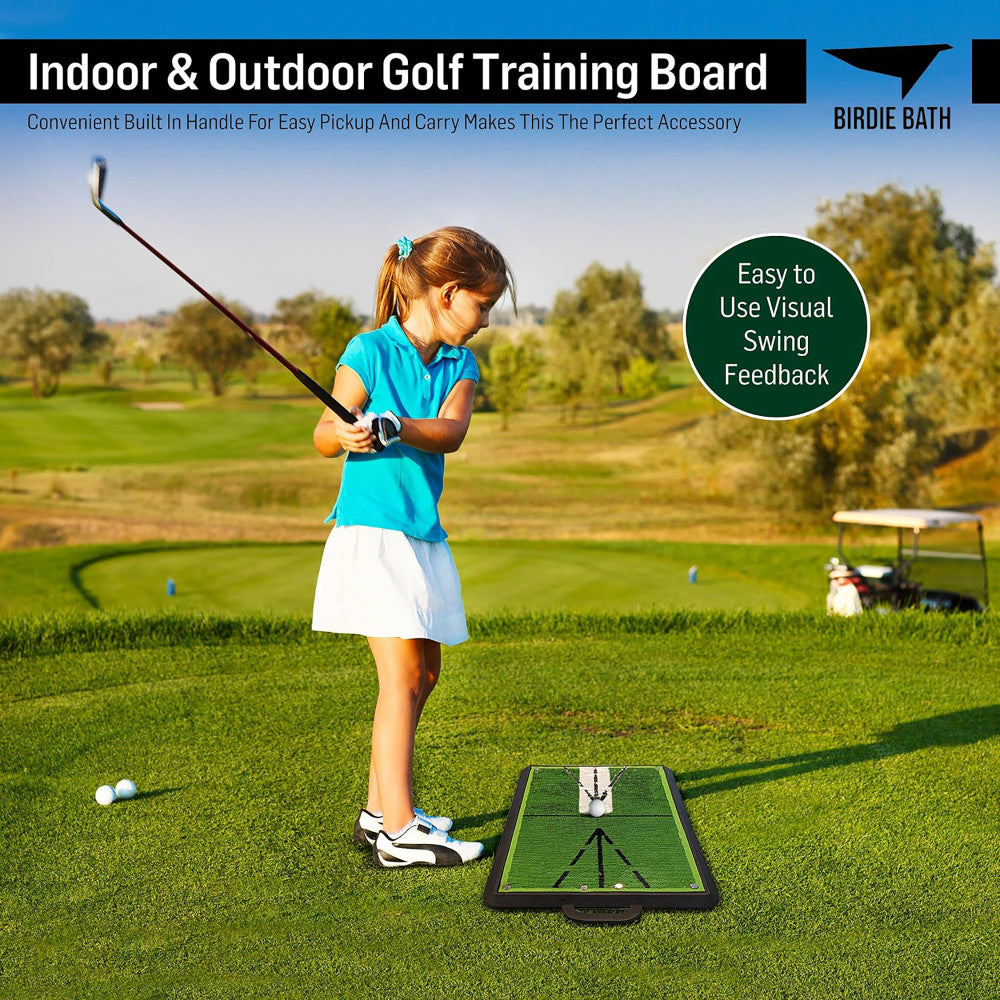 Birdie Golf: Birdie Mat - Pro Premium Swing Training Mat