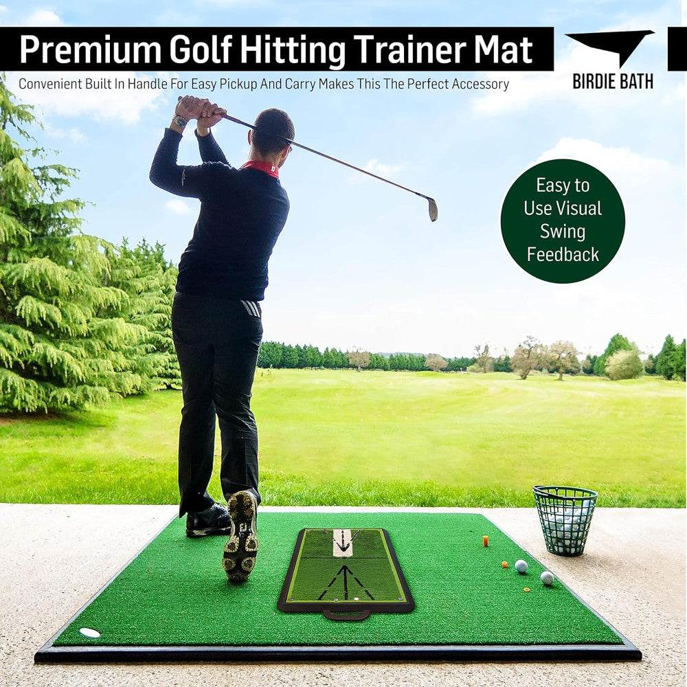 Birdie Golf: Birdie Mat - Pro Premium Swing Training Mat