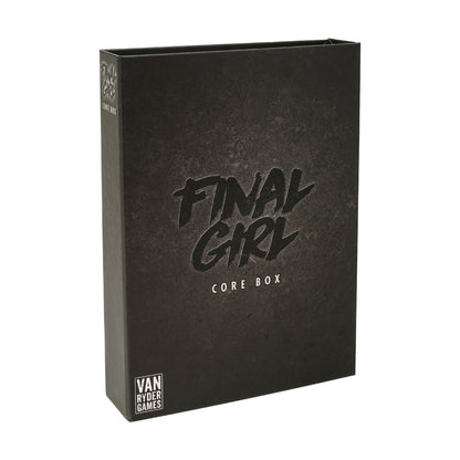 Final Girl Core Box Solo Horror Board Game