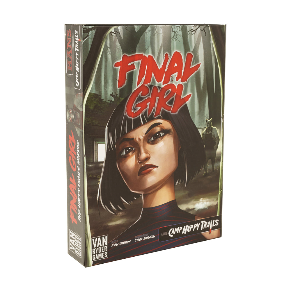 Final Girl: Happy Trails Horror Feature Film Box Game