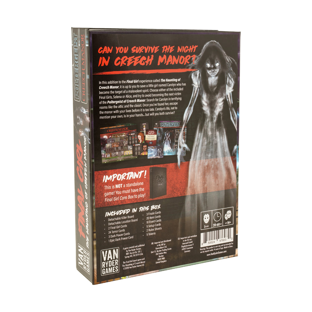 Van Ryder Games Final Girl: The Haunting of Creech Manor Expansion Pack