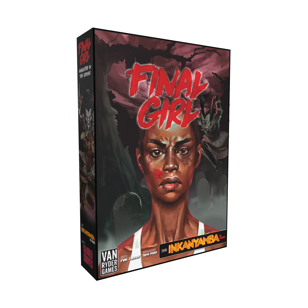 Final Girl: Slaughter in the Groves Feature Film Game Box