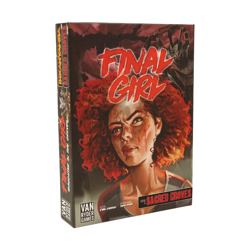 Final Girl: Slaughter in the Groves Feature Film Game Box