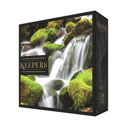 Keepers Strategic Voting Board Game by Van Ryder Games