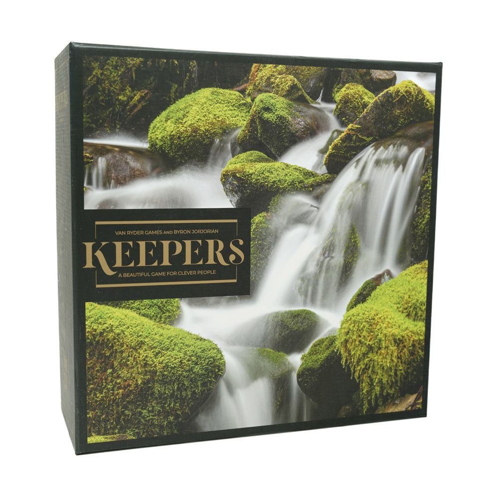 Keepers Strategic Voting Board Game by Van Ryder Games