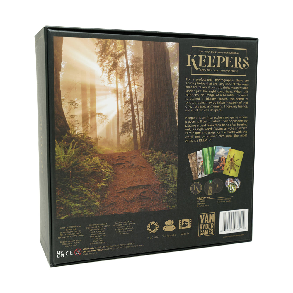 Keepers Strategic Voting Board Game by Van Ryder Games