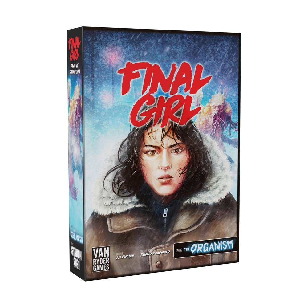 Van Ryder Games Final Girl Feature Film Box - Panic at Station 2891 Expansion Set