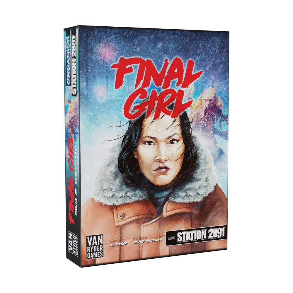 Van Ryder Games Final Girl Feature Film Box - Panic at Station 2891 Expansion Set