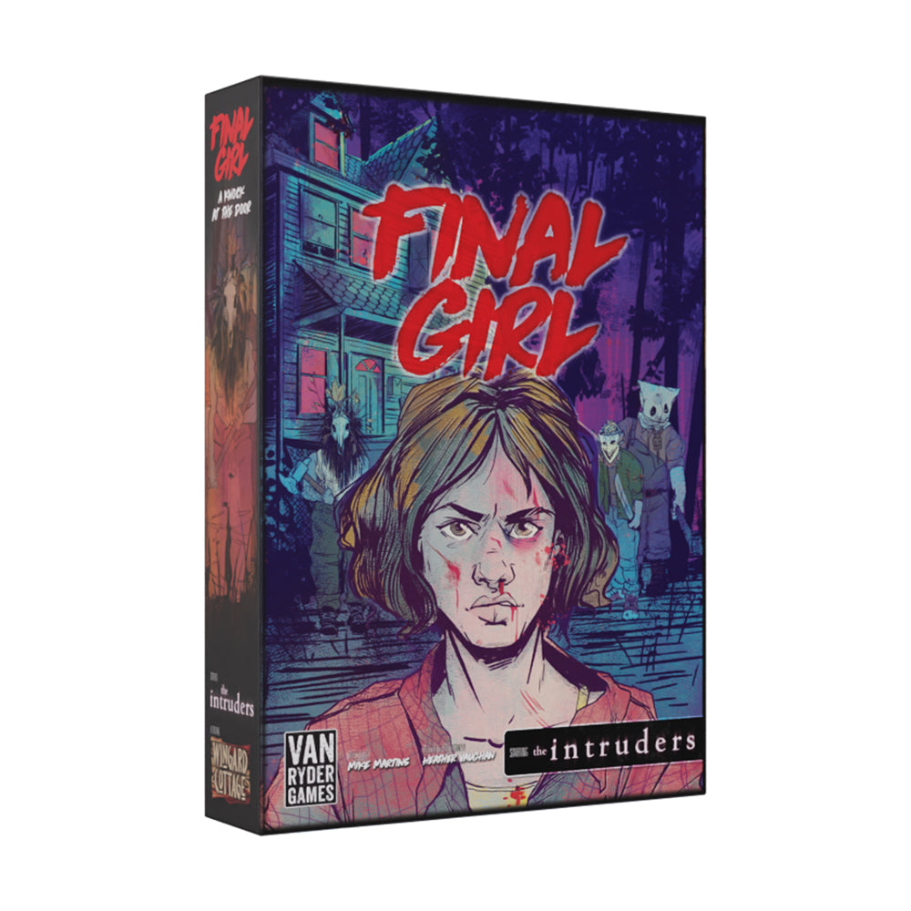 Final Girl: A Knock at the Door Expansion Board Game