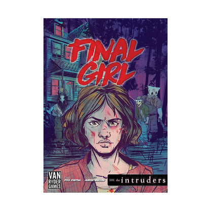 Final Girl: A Knock at the Door Expansion Board Game