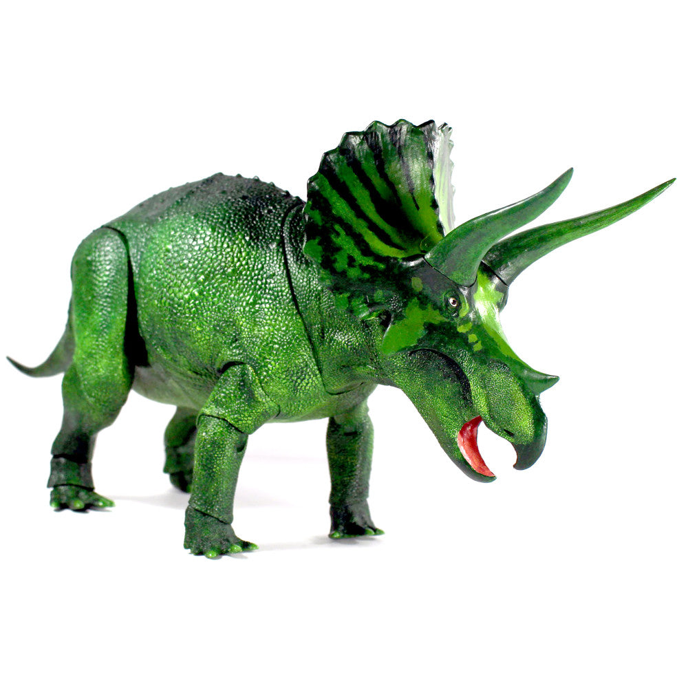 Beasts of the Mesozoic: Adult Triceratops 'Steelhorn' - 1/18th Scale Dinosaur Action Figure