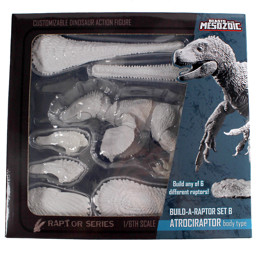 Beasts of the Mesozoic: Build-A-Raptor Set B: Atrociraptor - 1/6th Scale Dinosaur Action Figure