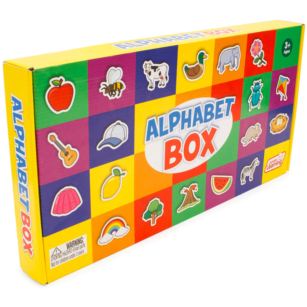 Interactive Alphabet Discovery Box - Educational Learning Toy