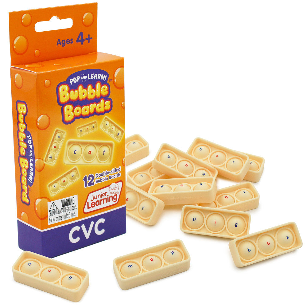 Toys R Us CVC Bubble Boards - Interactive Phonics Learning Toy