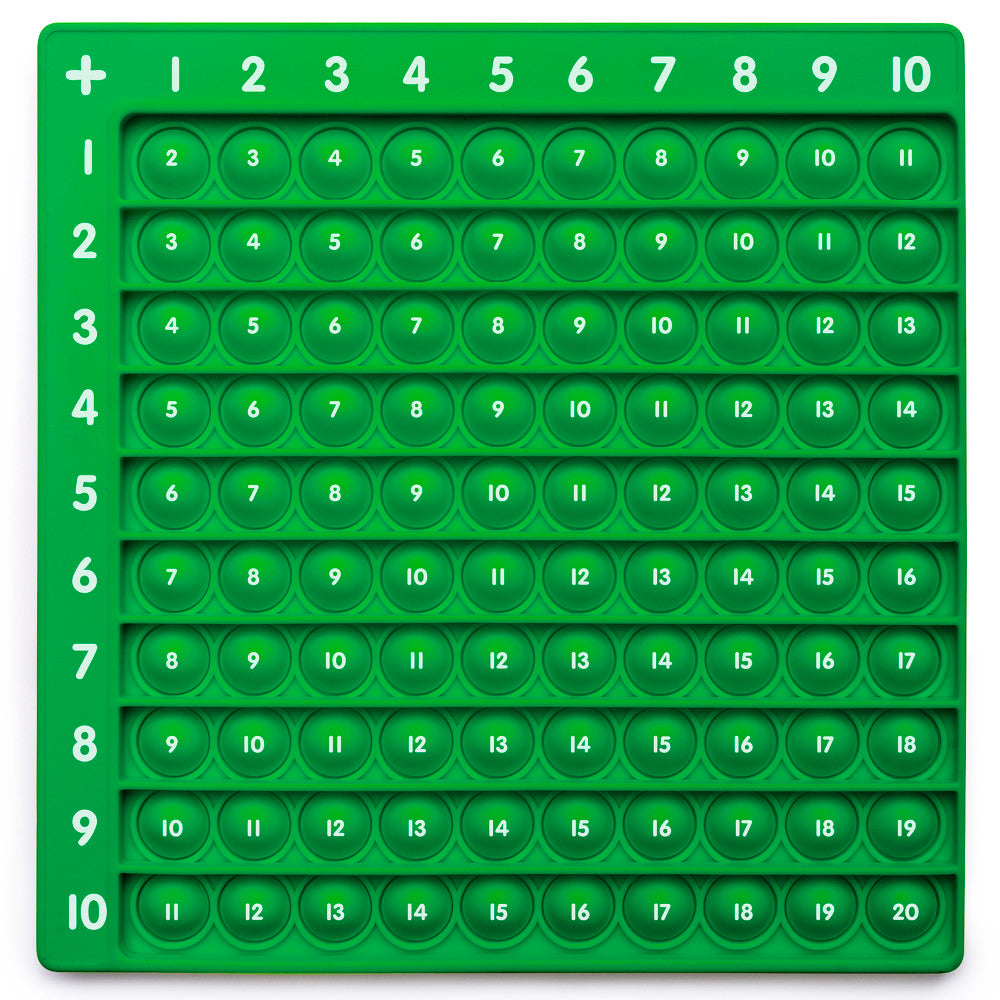 Interactive Addition Bubble Board for Kids - Educational Math Learning Toy