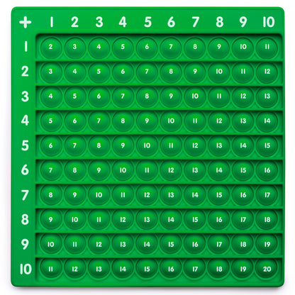 Interactive Addition Bubble Board for Kids - Educational Math Learning Toy