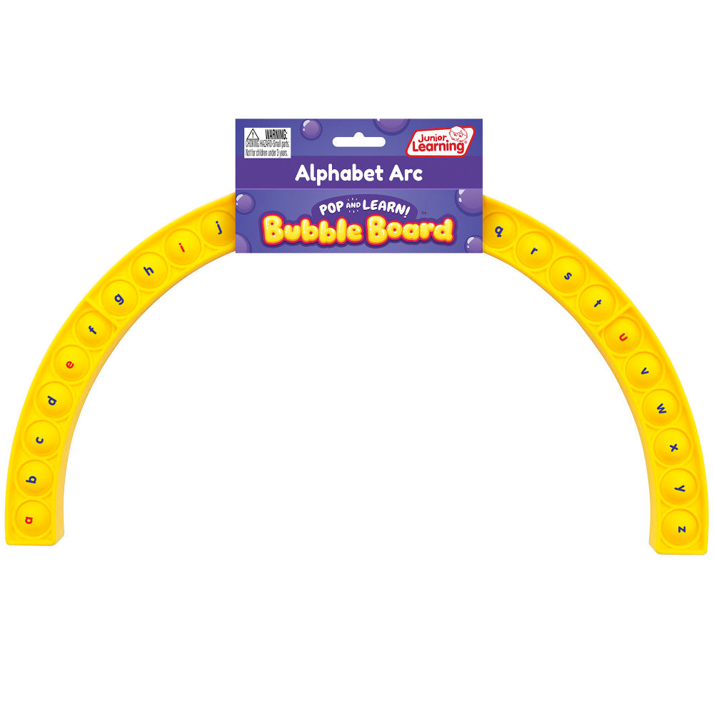 Alphabet Arc Bubble Board - Interactive Learning Toy for Kids