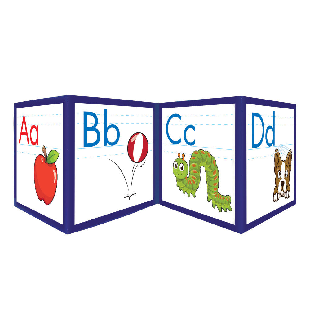 Junior Learning Alphabet Frieze - Educational Wall Border for Early Reading