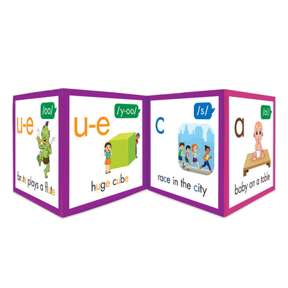 Junior Learning Phoneme Frieze - PRINT: Educational Wall Border