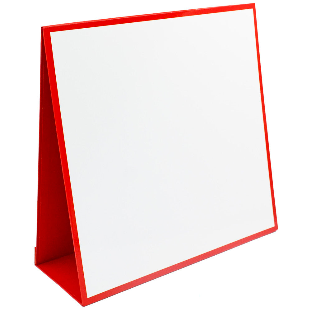 Junior Learning Tabletop Desk Pocket Board Chart, Double Sided