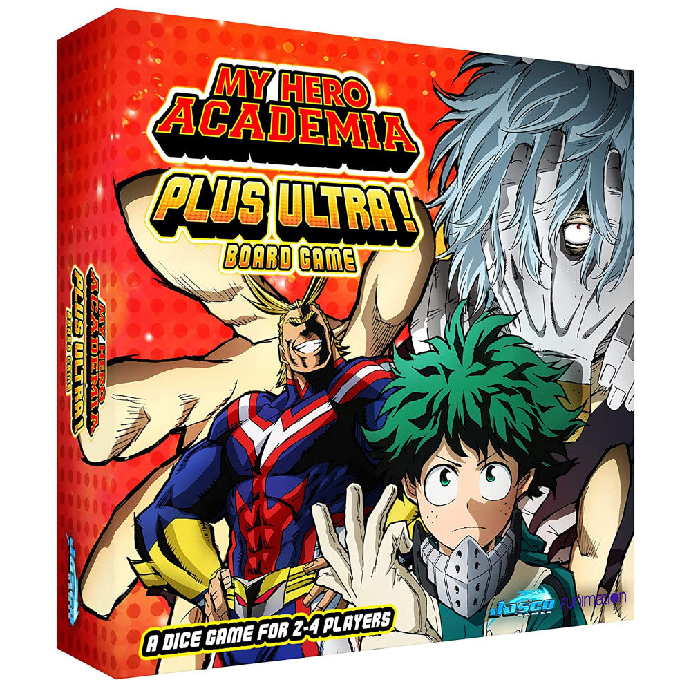 My Hero Academia: Plus Ultra! Strategy Board Game