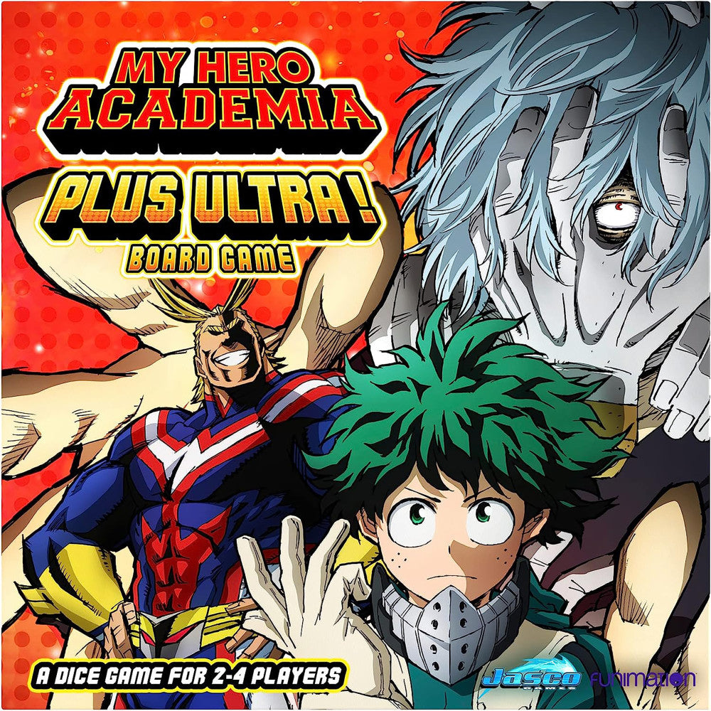 My Hero Academia: Plus Ultra! Strategy Board Game