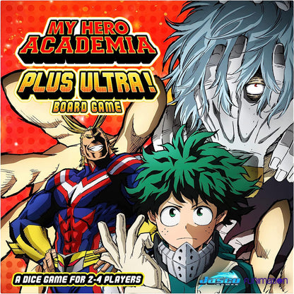 My Hero Academia: Plus Ultra! Strategy Board Game