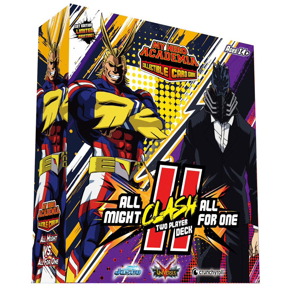 My Hero Academia CCG Series 4: All Might Vs All For One Duel Set