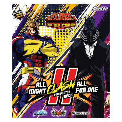 My Hero Academia CCG Series 4: All Might Vs All For One Duel Set