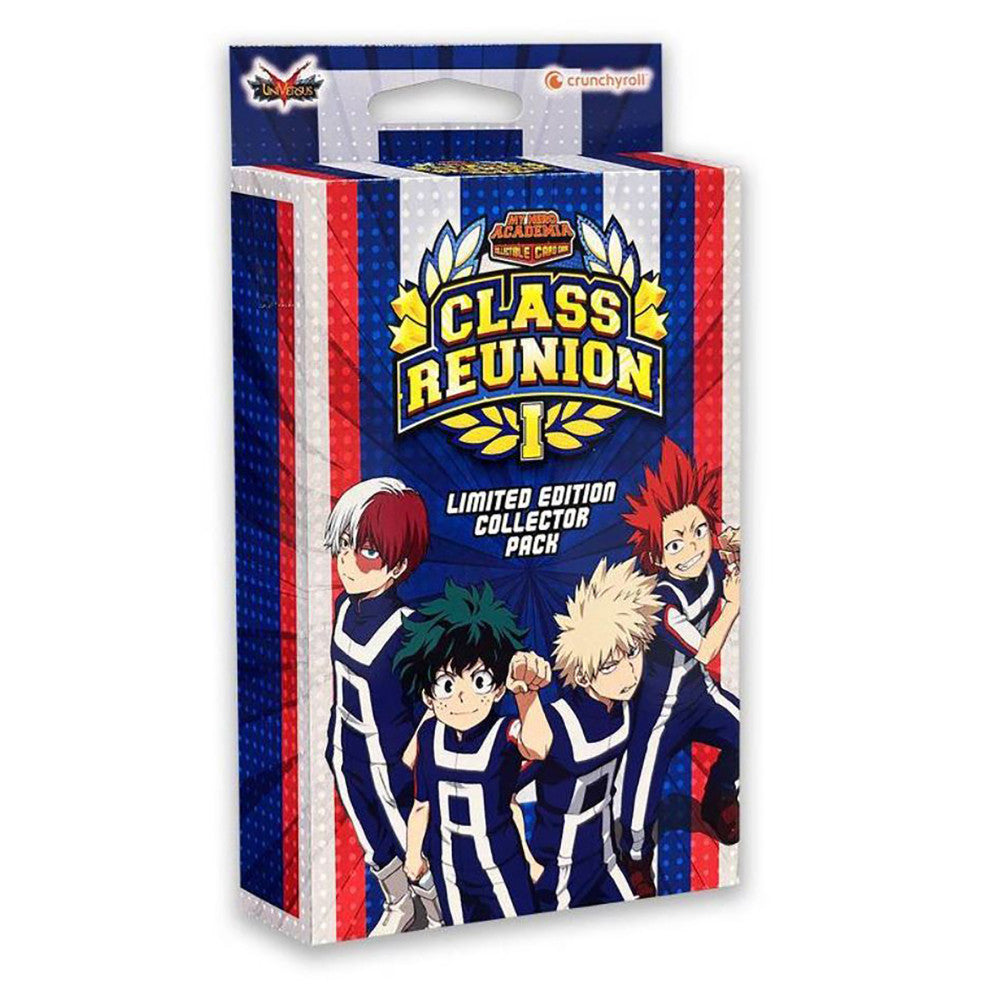 My Hero Academia: Class Reunion Collector Pack - Foil Card Game Set