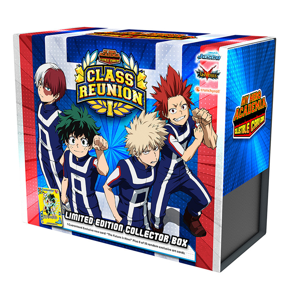 My Hero Academia: Class Reunion Deluxe Box Set - Limited Edition Collector Box