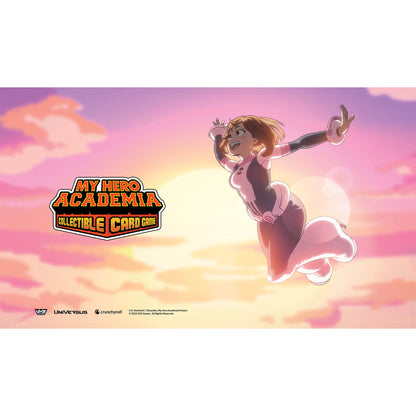 UVS Games My Hero Academia CCG: Jet Burn - Ochaco Uraraka Neoprene Playmat