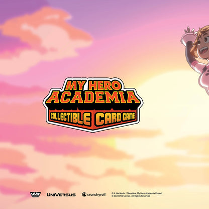 UVS Games My Hero Academia CCG: Jet Burn - Ochaco Uraraka Neoprene Playmat