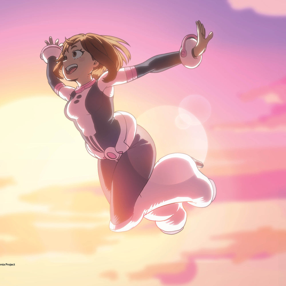 UVS Games My Hero Academia CCG: Jet Burn - Ochaco Uraraka Neoprene Playmat