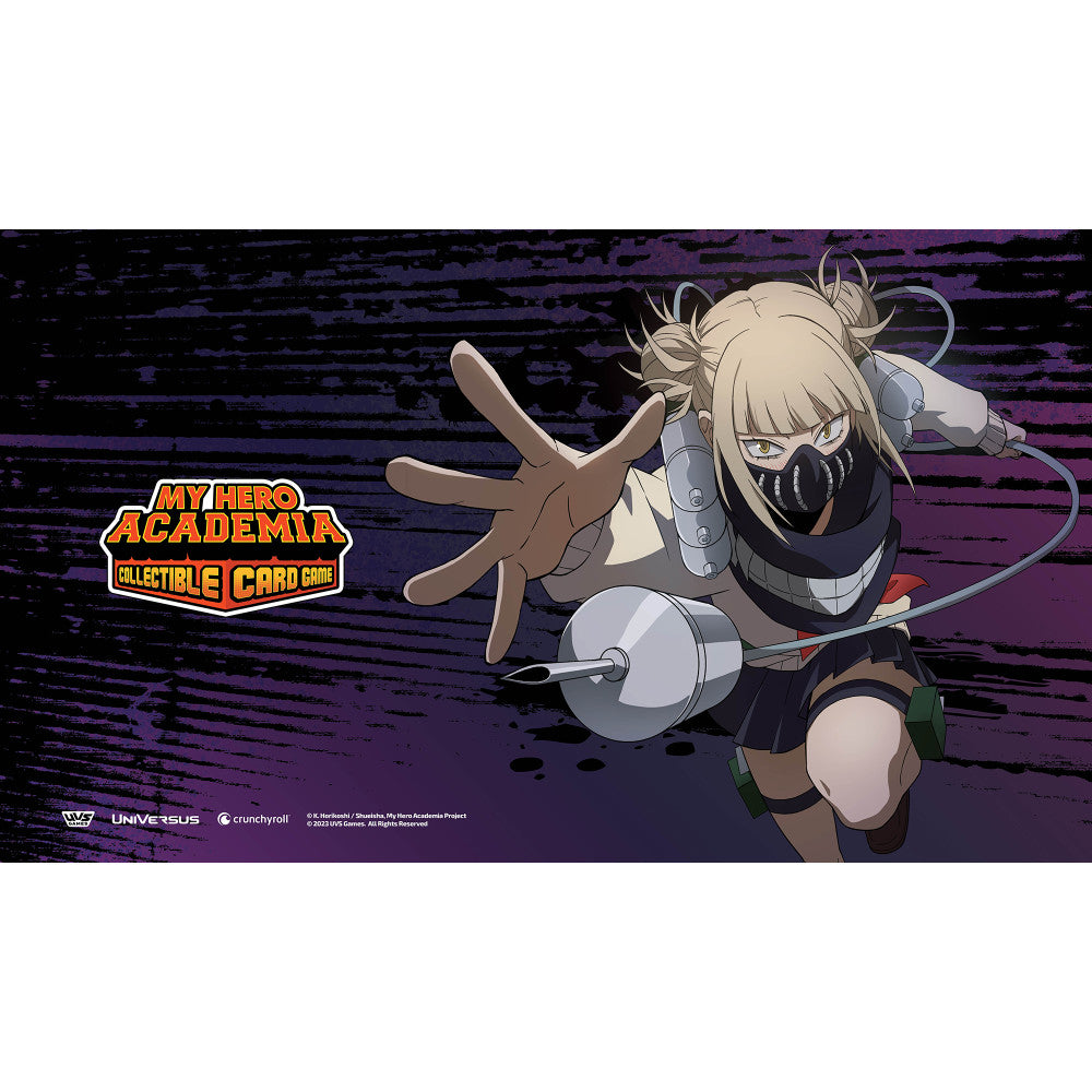 UVS Games My Hero Academia CCG Jet Burn Himiko Toga 24x13.5 inch Playmat