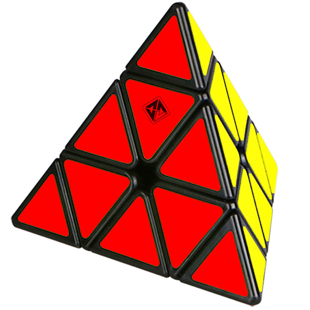 Project Genius Inverse Triminx Easy-Level Triangular Twisty Puzzle for Ages 8+