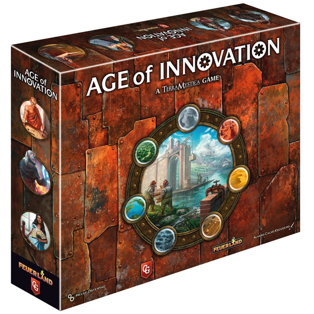 Capstone Games: Age of Innovation - Terra Mystica Standalone Strategy Game