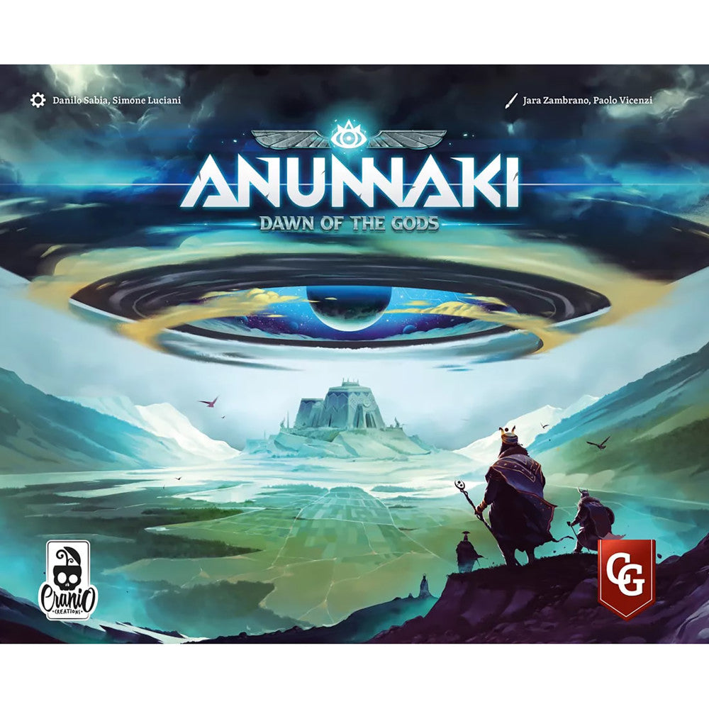 Capstone Games Anunnaki: Dawn of the Gods - Strategic Mythological Board Game for Ages 14+