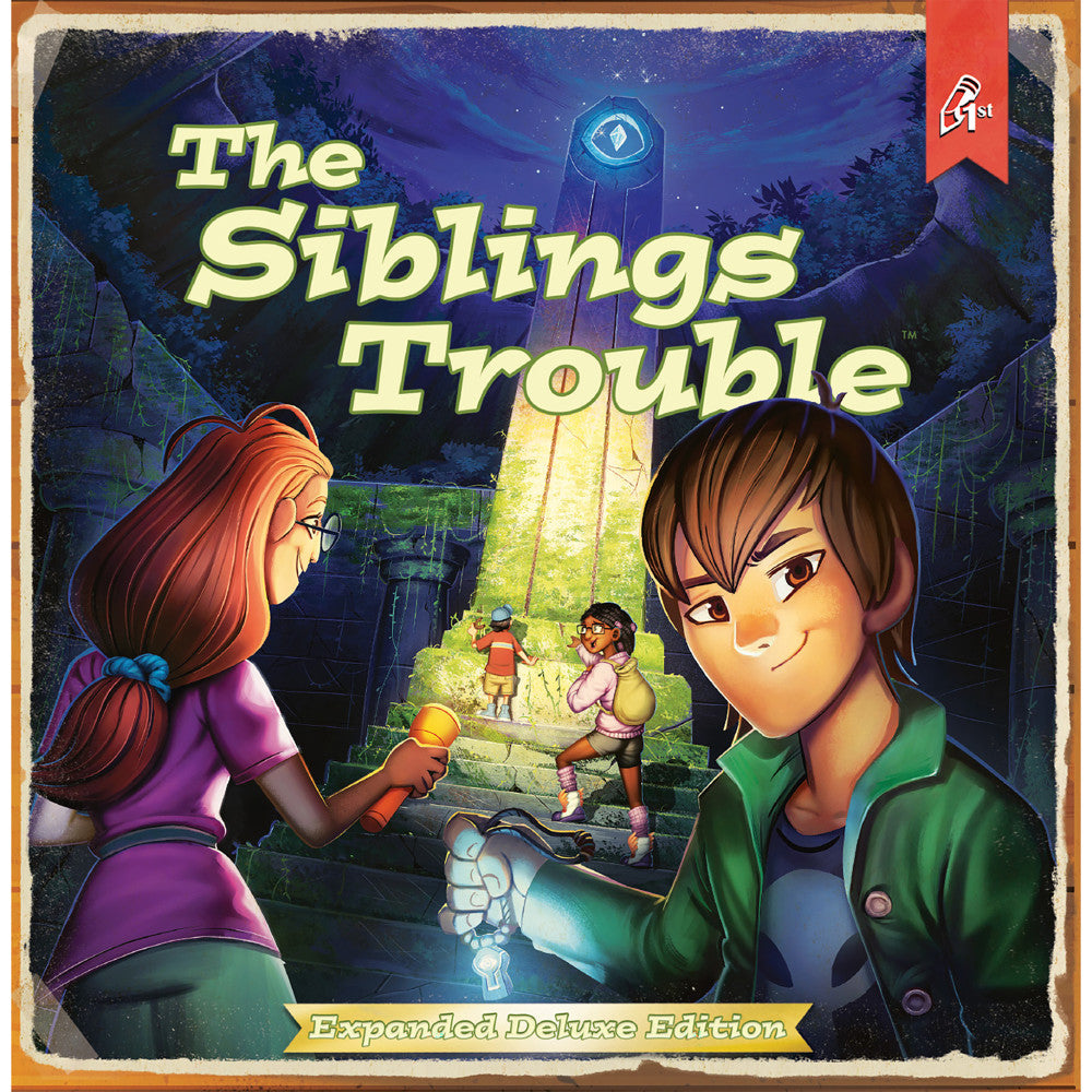 The Siblings Trouble: Expanded Deluxe Edition Cooperative Card Game