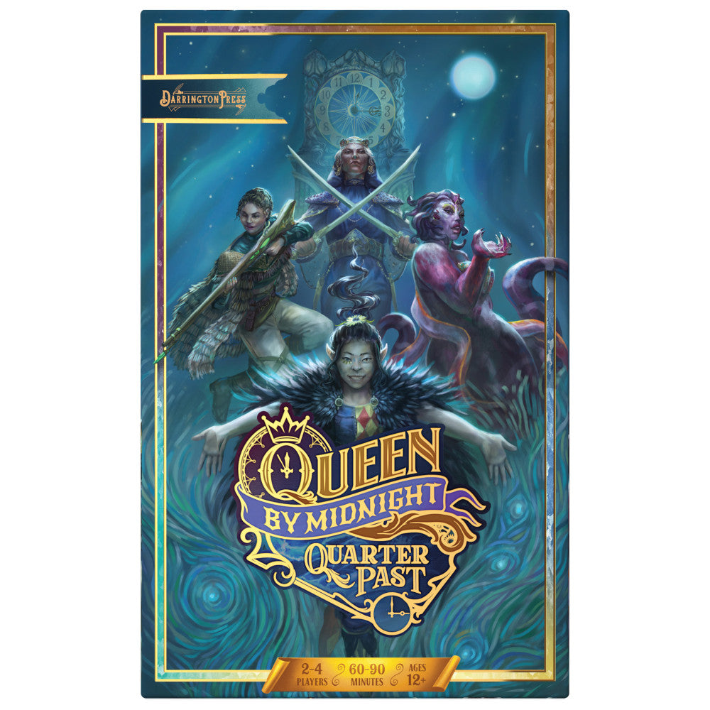 Critical Role: Queen By Midnight: Quarter Past - Standalone Expansion, Ages 12+, 2-4 Players