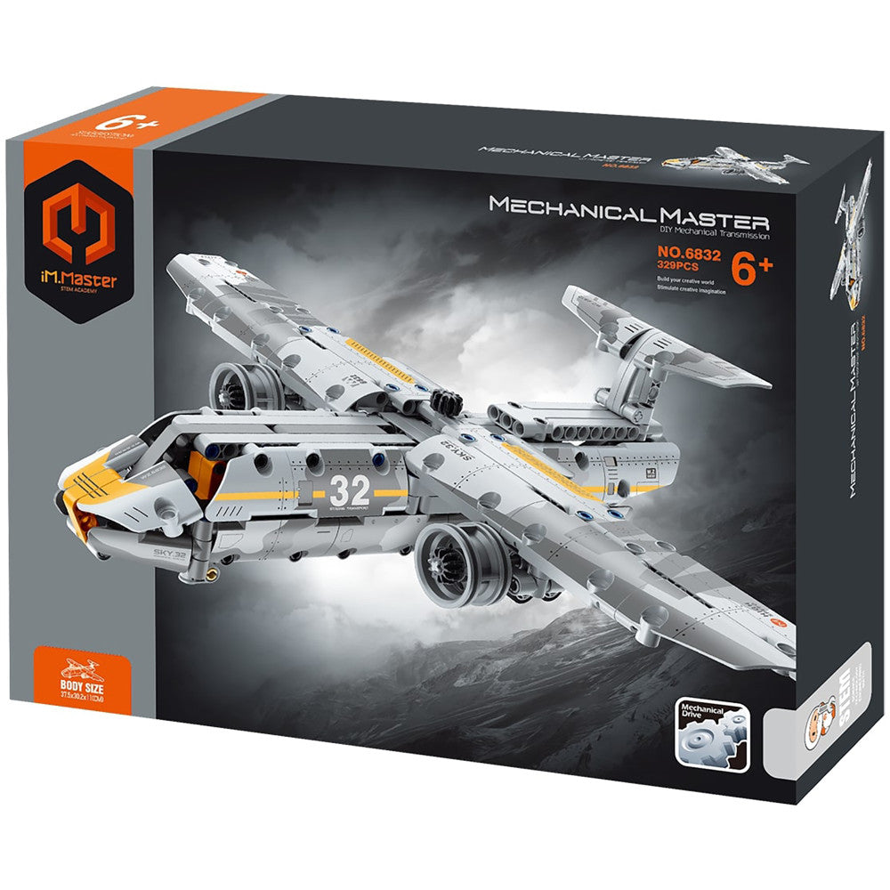 iM.Master STEM Academy: Mechanical Master - Military Transport - 329pcs