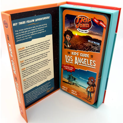 Trip Jones: The Kids' Guide to Los Angeles - Collectible Cards, Age 6+