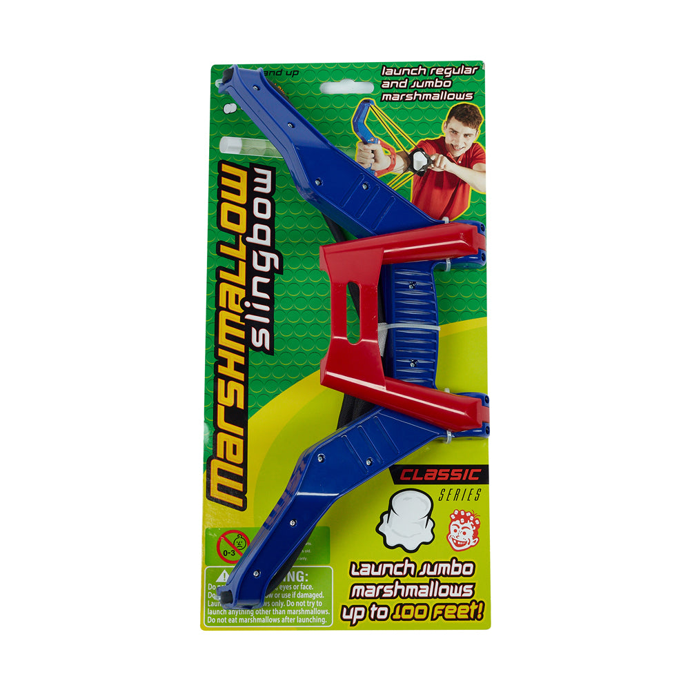 Marshmallow Fun Company Classic Sling Bow - Outdoor Marshmallow Launcher