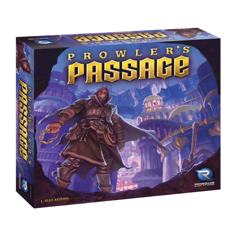 Prowler's Passage Strategy Board Game