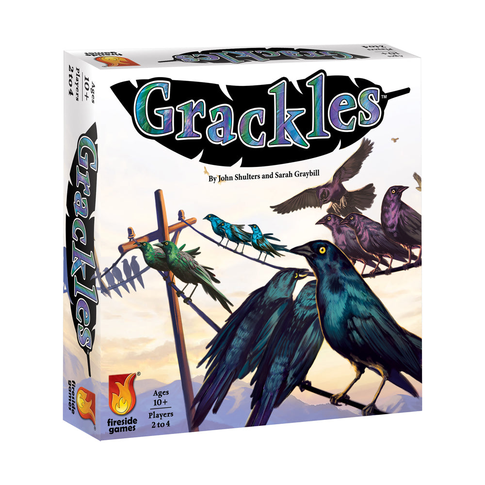 Grackles Abstract Strategy Board Game