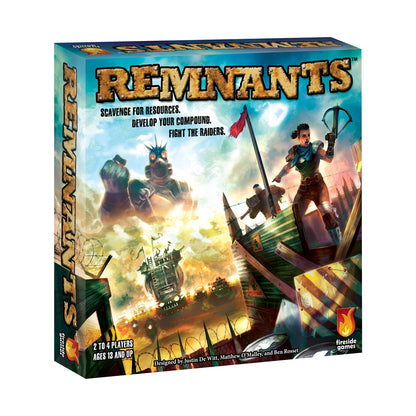 Remnants Post-Apocalyptic Survival Board Game by Fireside Games