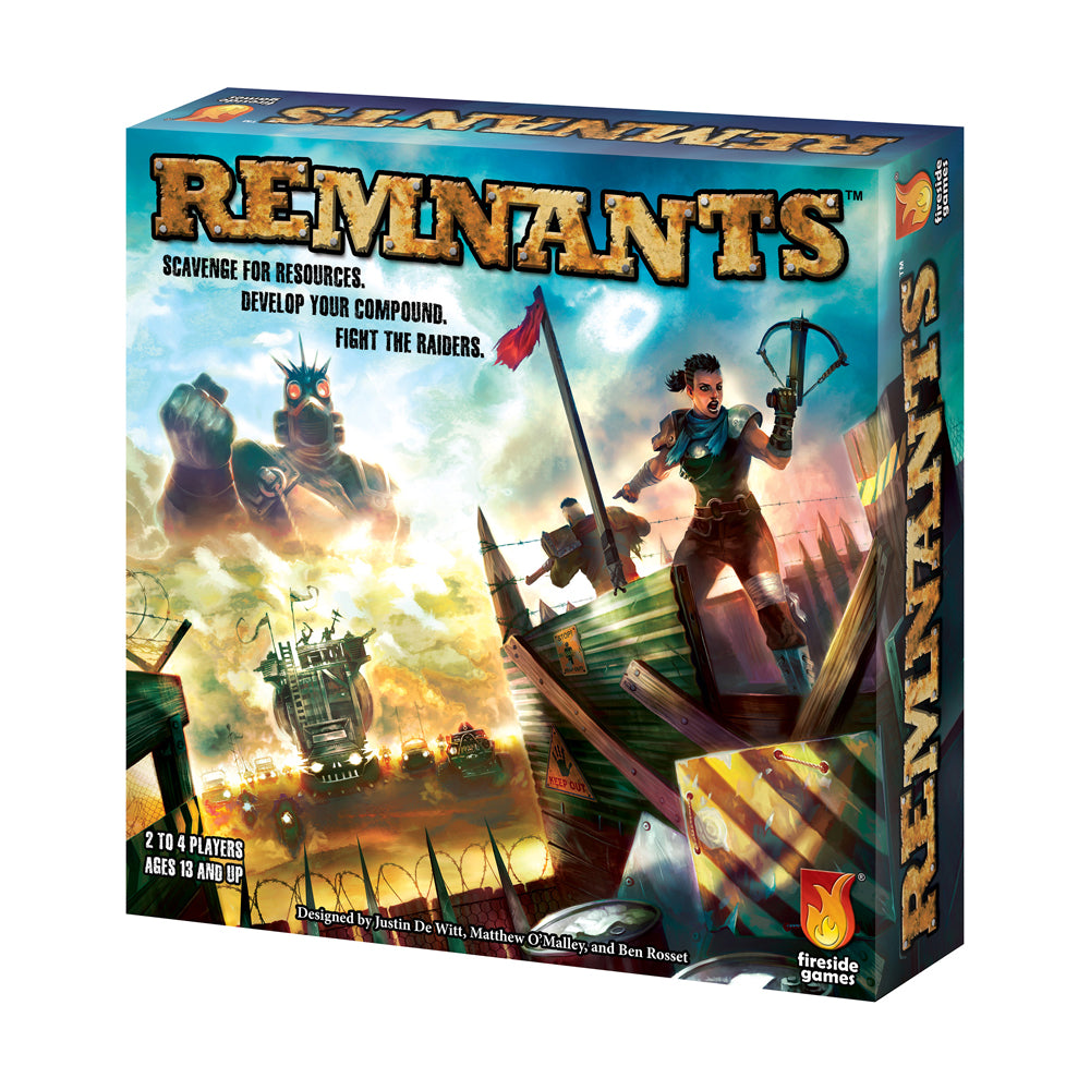 Remnants Post-Apocalyptic Survival Board Game by Fireside Games