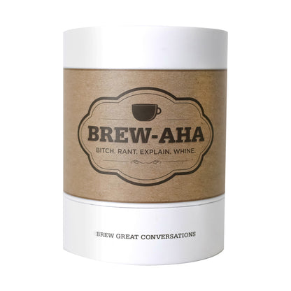 Brew-Aha Conversation Card Game for Friends and Family