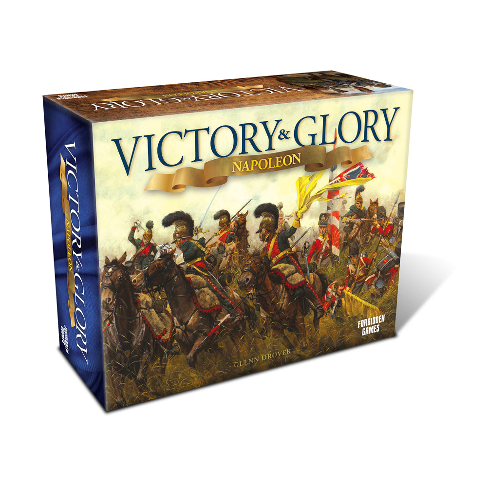 Victory & Glory: Napoleon Grand Strategy Board Game